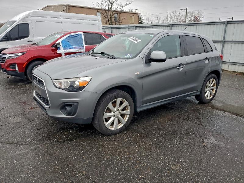 2015 MITSUBISHI OUTLANDER — VIN 4A4AP3AU7FE049669