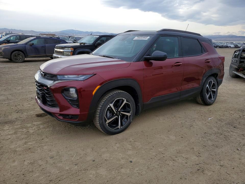 2023 CHEVROLET TRAILBLAZER — VIN KL79MUSL4PB067027