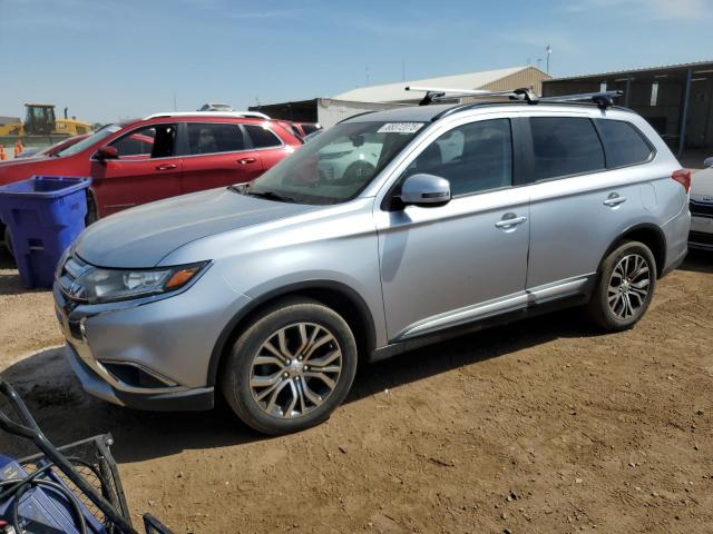 2016 MITSUBISHI OUTLANDER — VIN JA4AZ3A33GZ007724