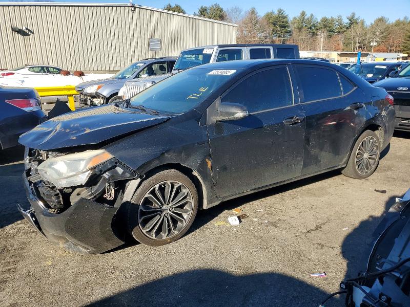 2016 TOYOTA COROLLA — VIN 2T1BURHE5GC630873
