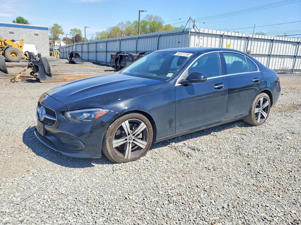 2022 MERCEDES-BENZ C — VIN W1KAF4HB5NR011312