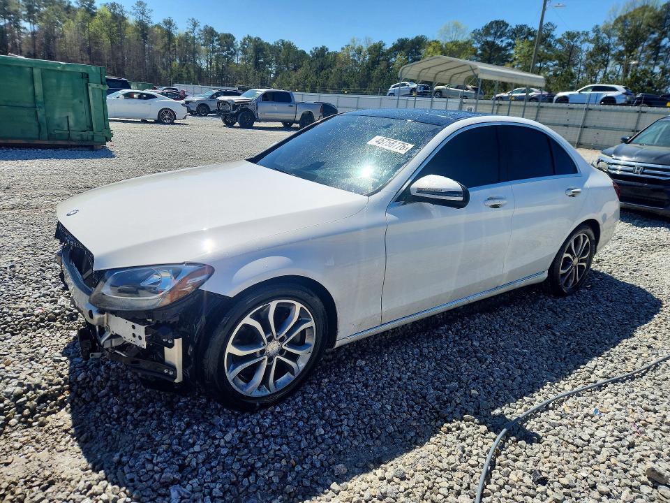 2017 MERCEDES-BENZ C — VIN 55SWF4JB9HU201858