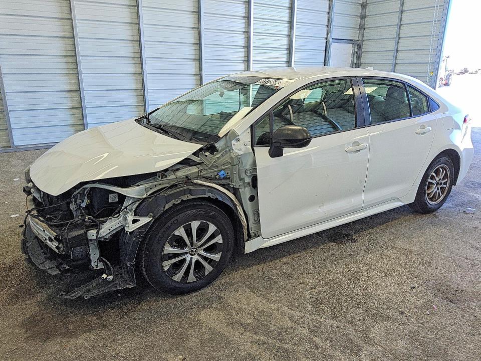 2020 TOYOTA COROLLA HYBRID — VIN JTDEBRBE7LJ028373