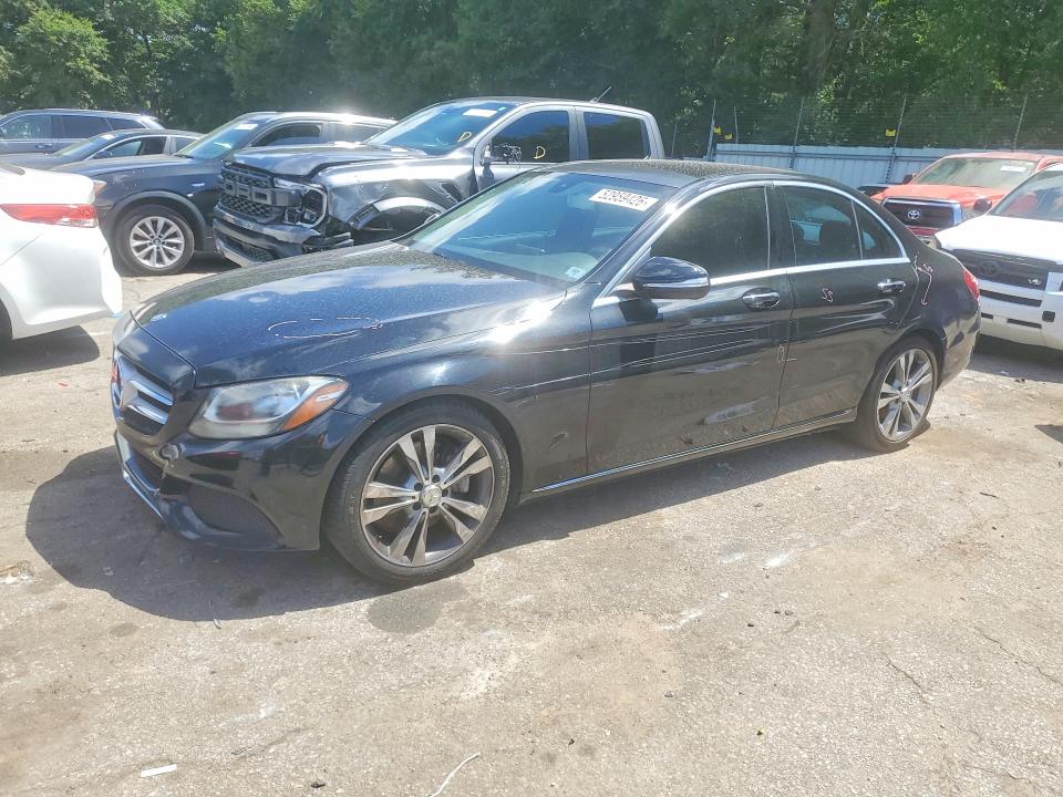 2015 MERCEDES-BENZ C — VIN 55SWF4JBXFU085423