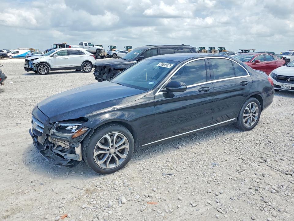 2016 MERCEDES-BENZ C — VIN 55SWF4KB2GU102702