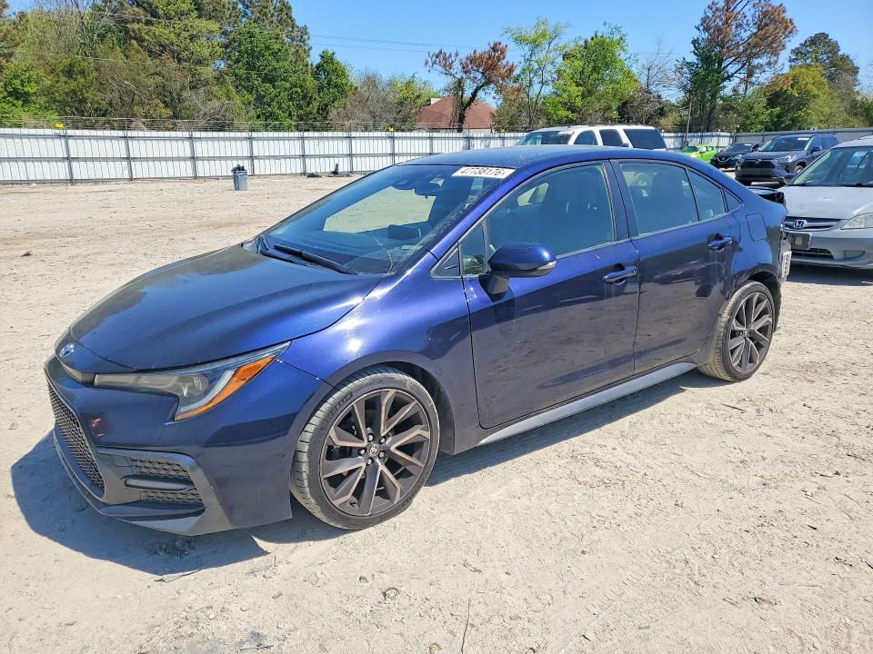 2020 TOYOTA COROLLA — VIN JTDS4RCE3LJ001280