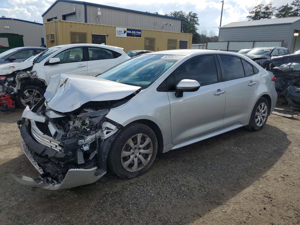 2021 TOYOTA COROLLA — VIN 5YFEPMAE4MP190710