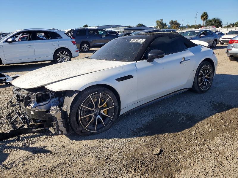 2022 MERCEDES-BENZ SL — VIN W1KVK8BB3NF006575
