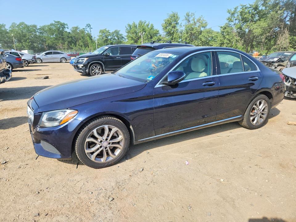 2017 MERCEDES-BENZ C — VIN 55SWF4KB4HU207159