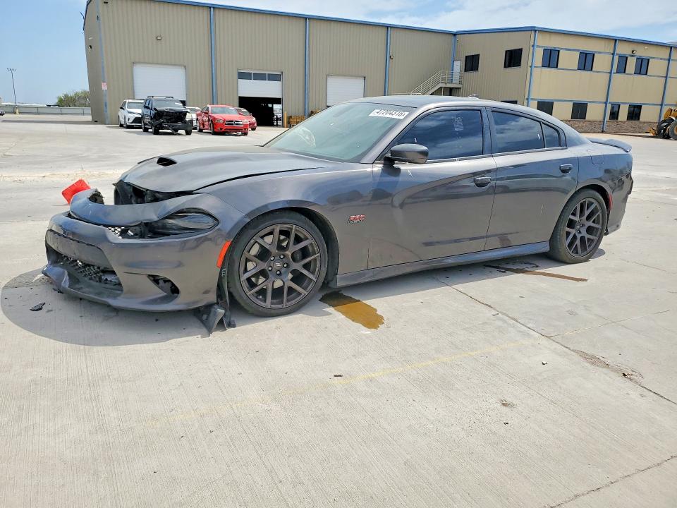2019 DODGE CHARGER — VIN 2C3CDXGJ6KH519839