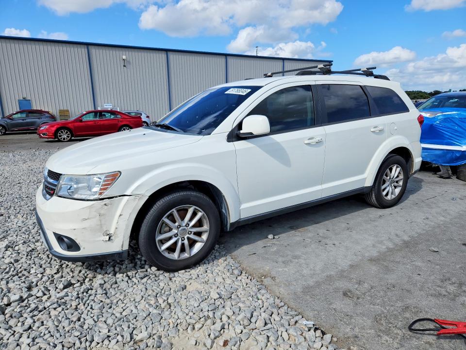 2016 DODGE JOURNEY — VIN 3C4PDCBB2GT191551
