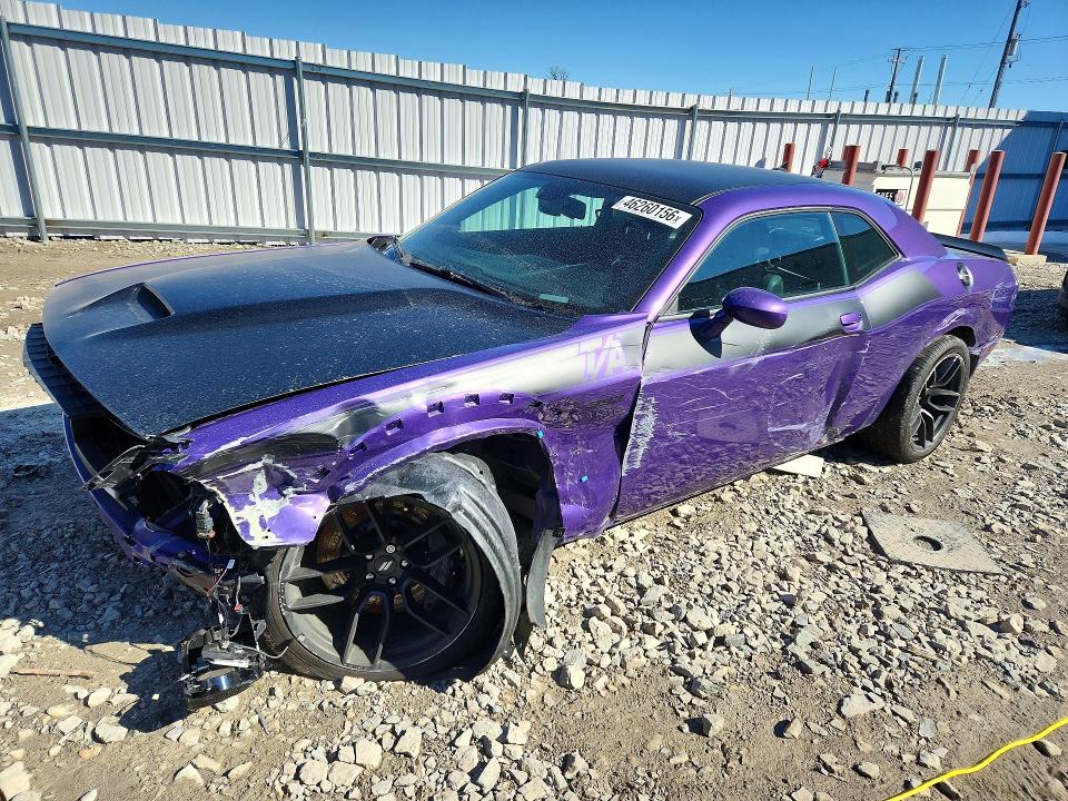 2023 DODGE CHALLENGER — VIN 2C3CDZFJ3PH685675