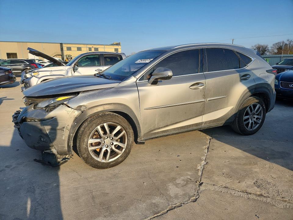 2016 LEXUS NX — VIN JTJYARBZ1G2046528