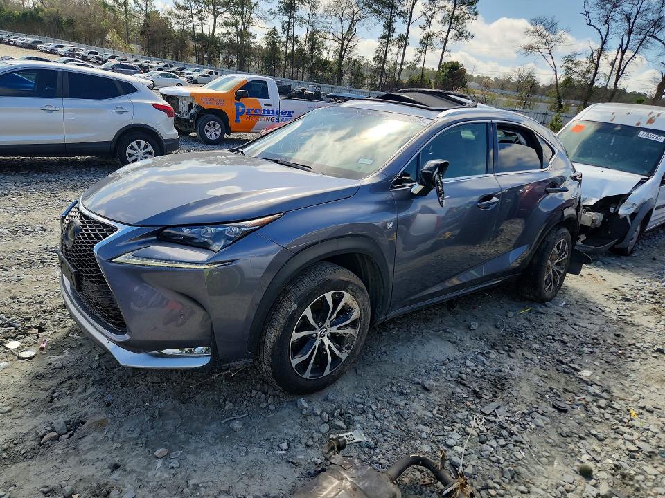 2017 LEXUS NX 200T — VIN JTJBARBZ2H2147407