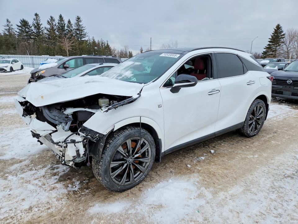 2025 LEXUS RX — VIN 2T2BAMCAXSC111726