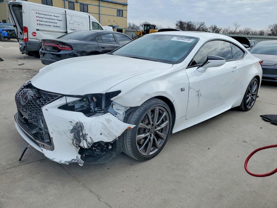2021 LEXUS RC — VIN JTHGZ5BC2M5023974
