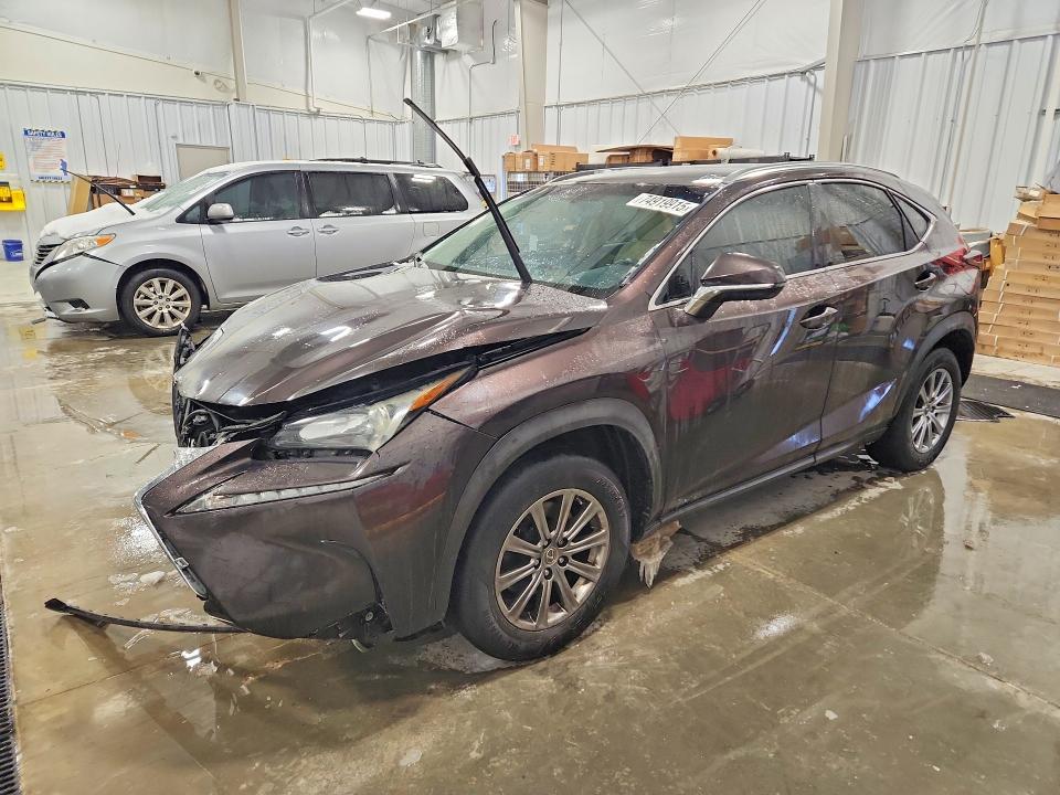 2015 LEXUS NX 200T — VIN JTJYARBZ2F2003217