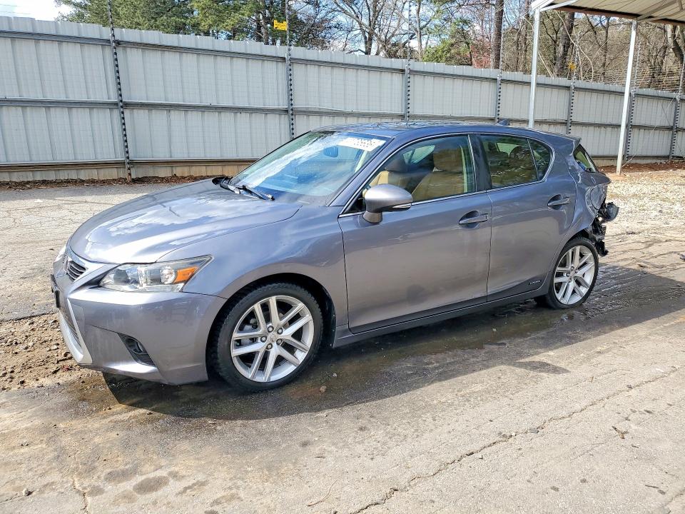 2015 LEXUS CT 200H — VIN JTHKD5BH1F2249951