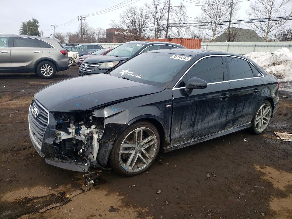 2018 AUDI A3 — VIN WAUJ8GFF9J1026980
