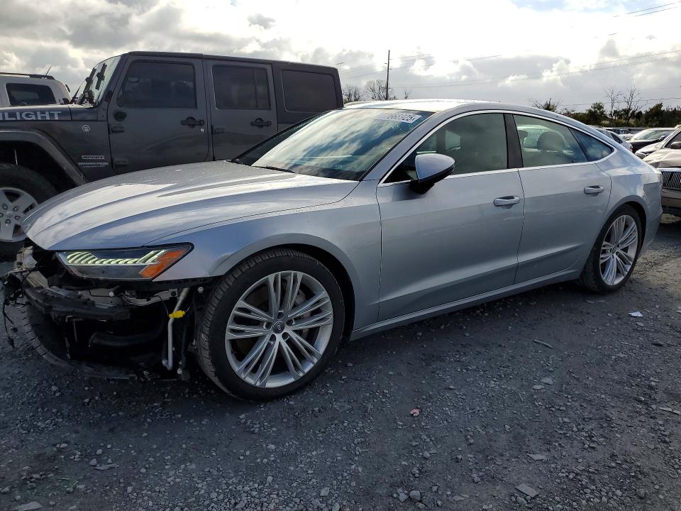 2019 AUDI A7 — VIN WAUS2AF22KN074038