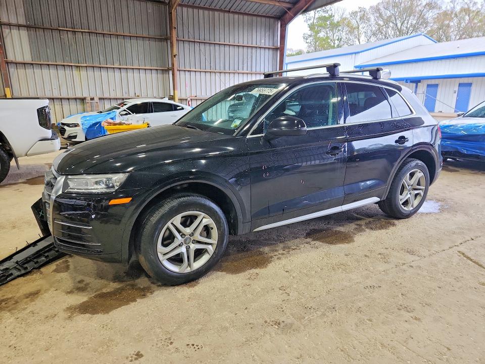 2019 AUDI Q5 — VIN WA1ANAFY3K2106310