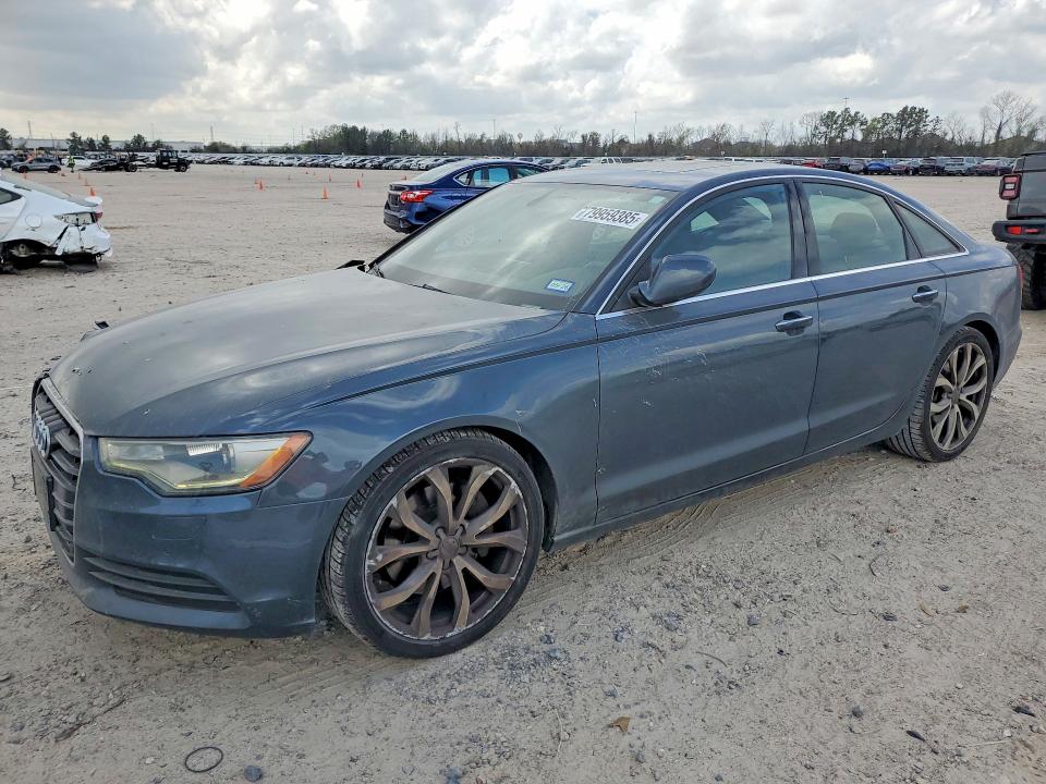 2015 AUDI A6 — VIN WAUGFAFC6FN011405