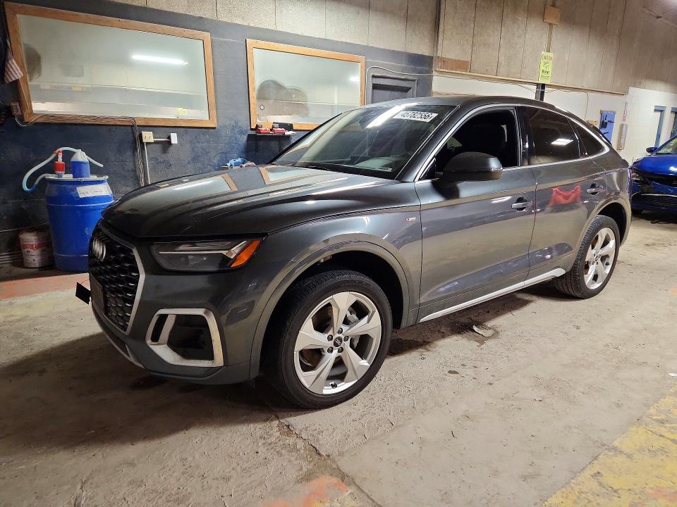2023 AUDI Q5 — VIN WA14ABFY3P2184527