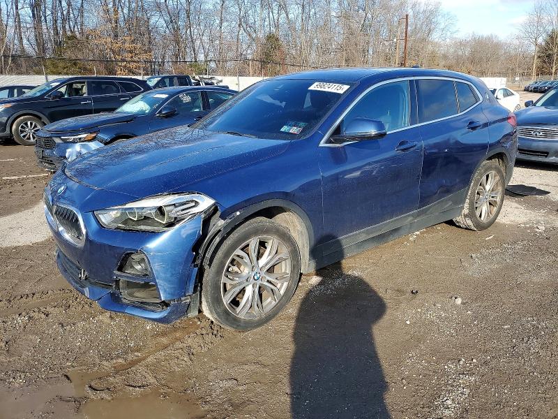 2022 BMW X2 — VIN WBXYJ1C08N5U31779
