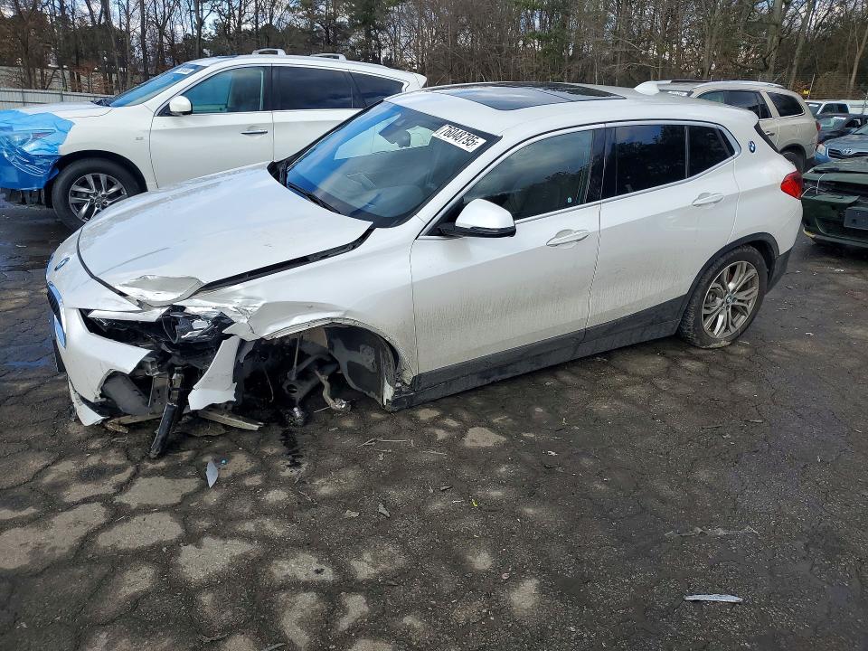 2018 BMW X2 SDRIVE2 — VIN WBXYJ5C30JEF69315