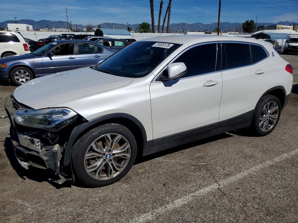 2020 BMW X2 — VIN WBXYH9C0XL5P01800