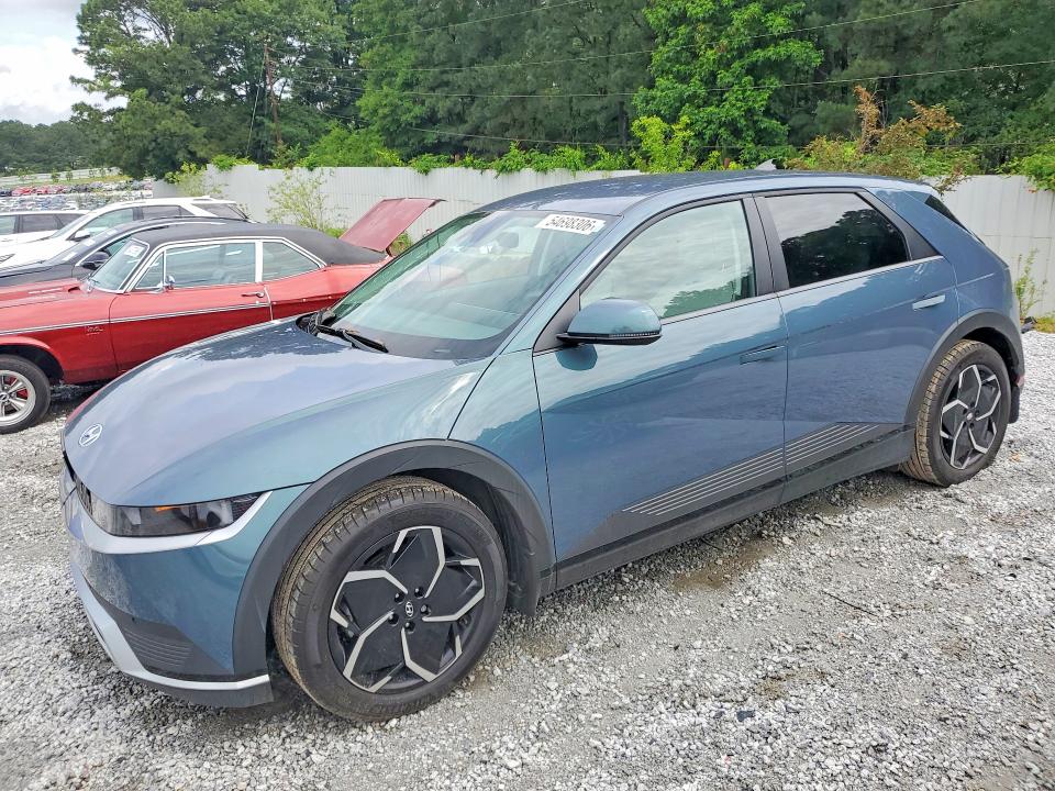2022 HYUNDAI IONIQ 5 — VIN KM8KN4AE3NU080675