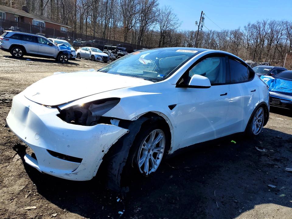 2020 TESLA MODEL Y — VIN 5YJYGDEE0LF047190
