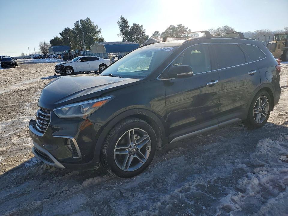 2019 HYUNDAI SANTA FE XL — VIN KM8SR4HFXKU310954