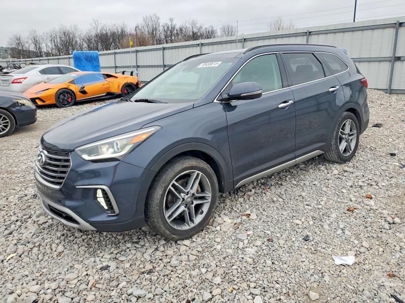 2019 HYUNDAI SANTA FE XL — VIN KM8SR4HFXKU297641
