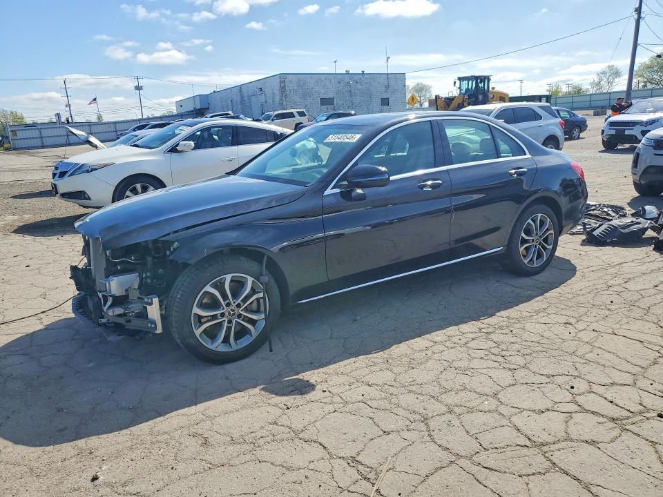 2018 MERCEDES-BENZ C — VIN 55SWF4KB2JU246693