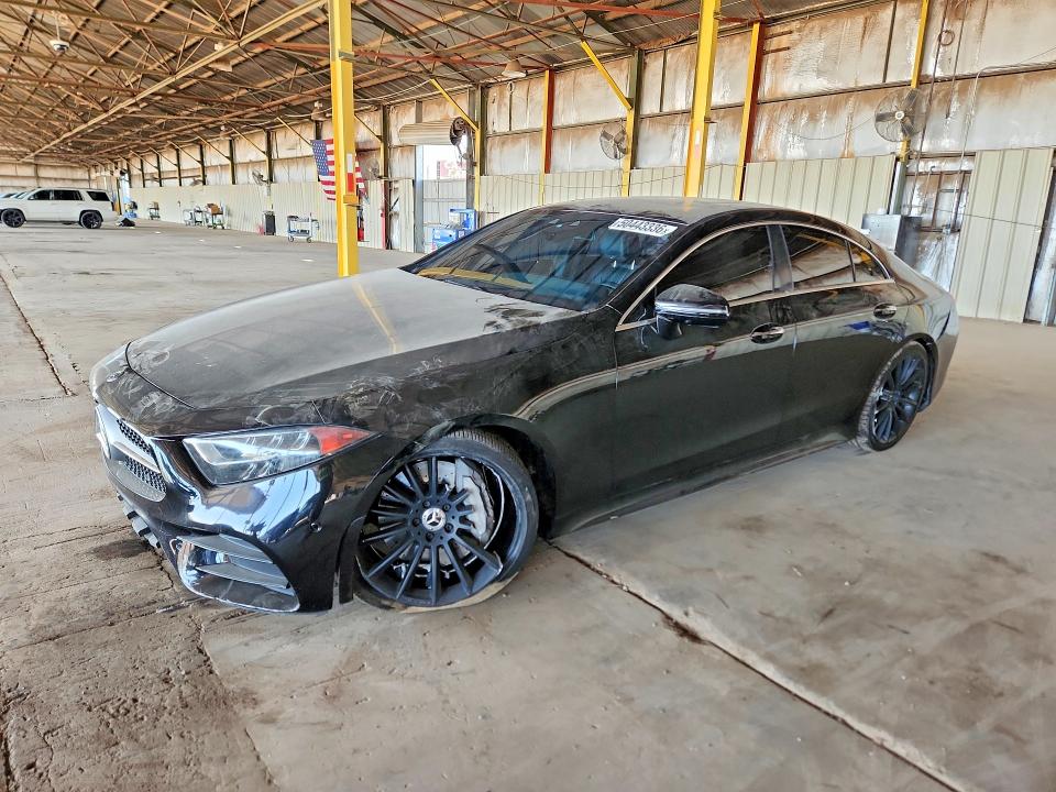 2019 MERCEDES-BENZ CLS — VIN WDD2J5JB6KA040086