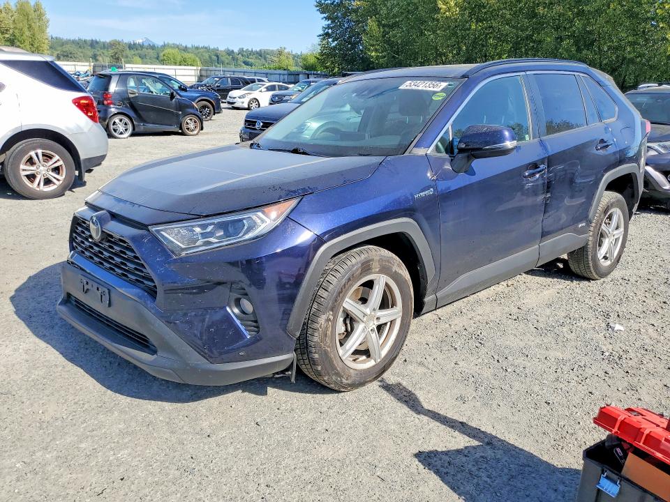2021 TOYOTA RAV4 HYBRID — VIN 2T3R6RFV2MW005988