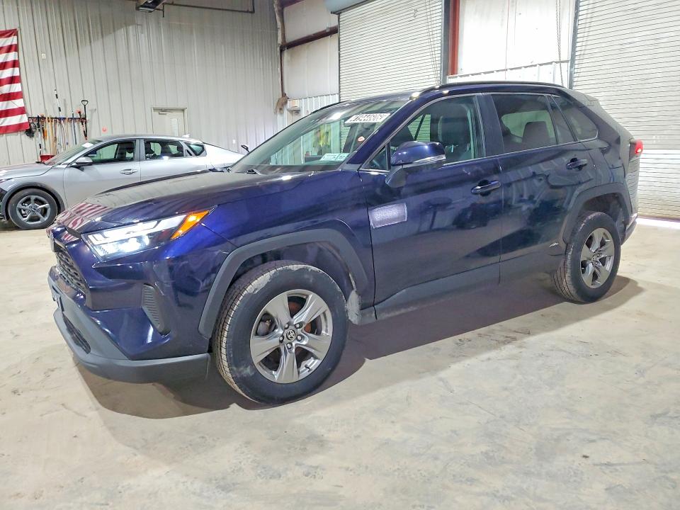 2024 TOYOTA RAV4 HYBRID — VIN 4T3RWRFV1RU150334