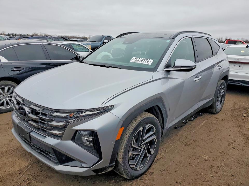 2025 HYUNDAI TUCSON HYBRID — VIN KM8JEDD17SU383460