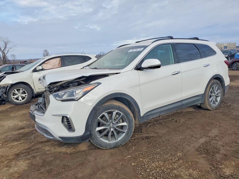 2019 HYUNDAI SANTA FE XL — VIN KM8SNDHF1KU300972