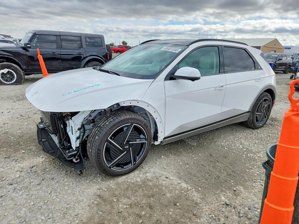 2025 HYUNDAI IONIQ 5 — VIN 7YAKRDDC5SY011440