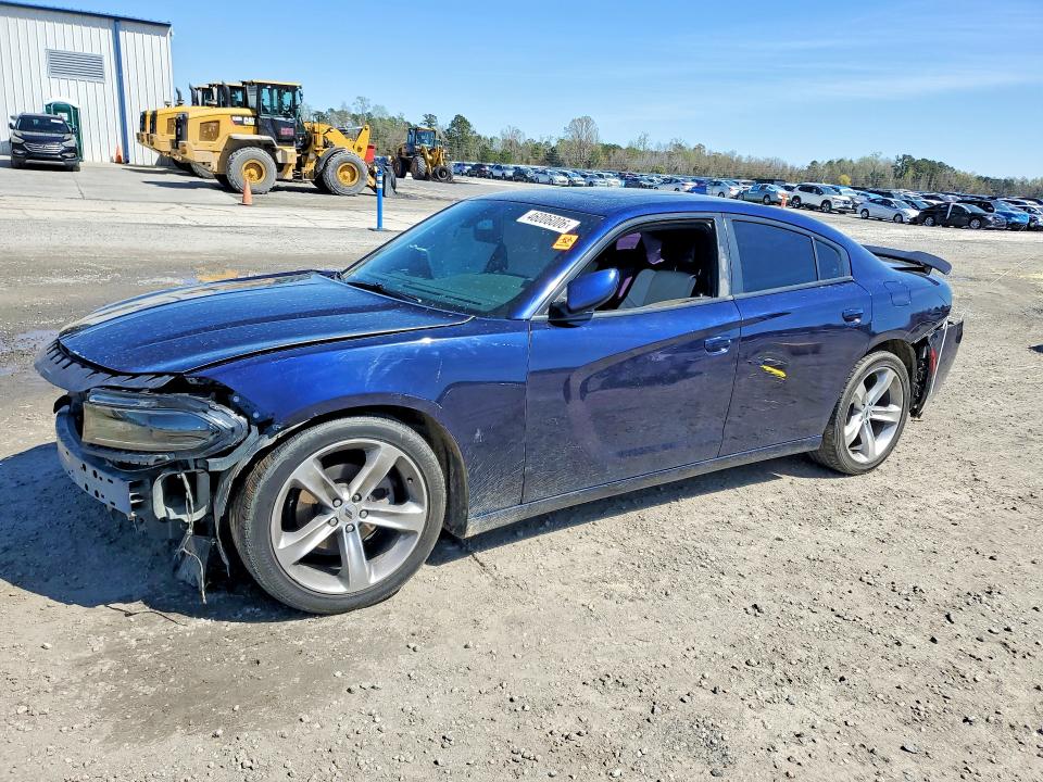 2017 DODGE CHARGER — VIN 2C3CDXHGXHH576279