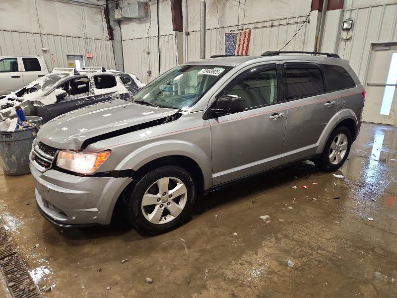 2017 DODGE JOURNEY — VIN 3C4PDCAB8HT570248
