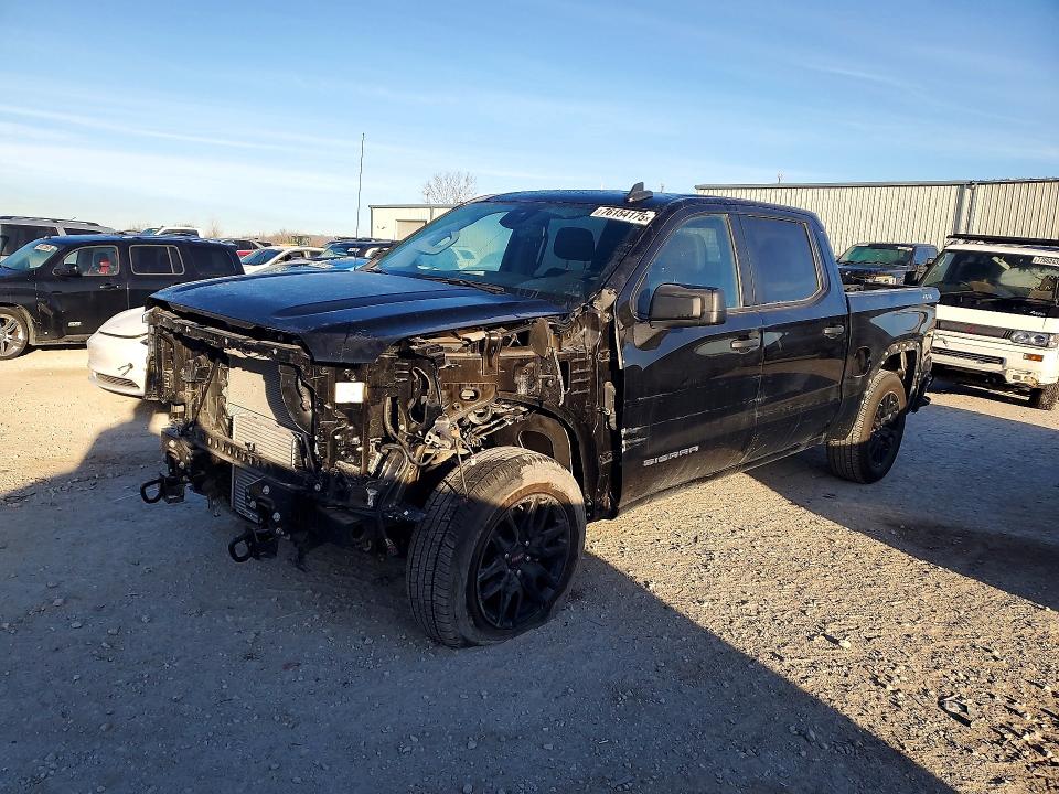 2025 GMC SIERRA — VIN 1GTPUAEK6SZ265541
