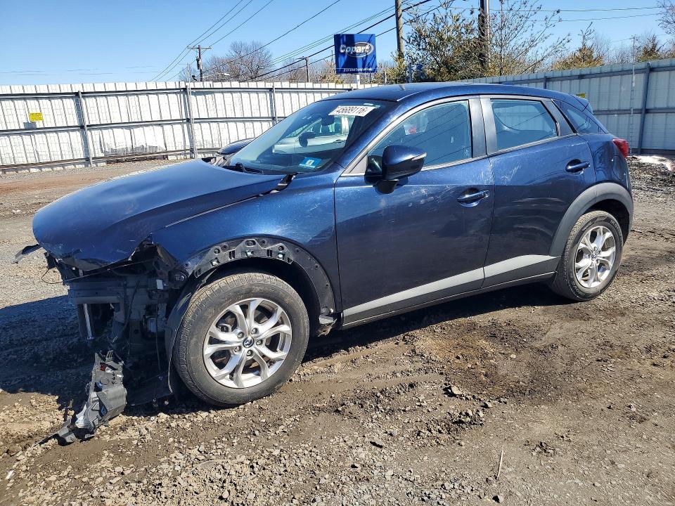 2016 MAZDA CX-3 — VIN JM1DKFC77G0134747