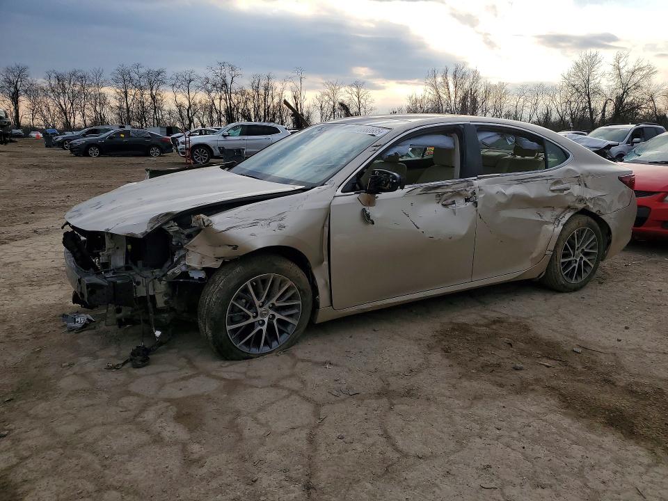 2018 LEXUS ES 350 — VIN 58ABK1GG7JU092380