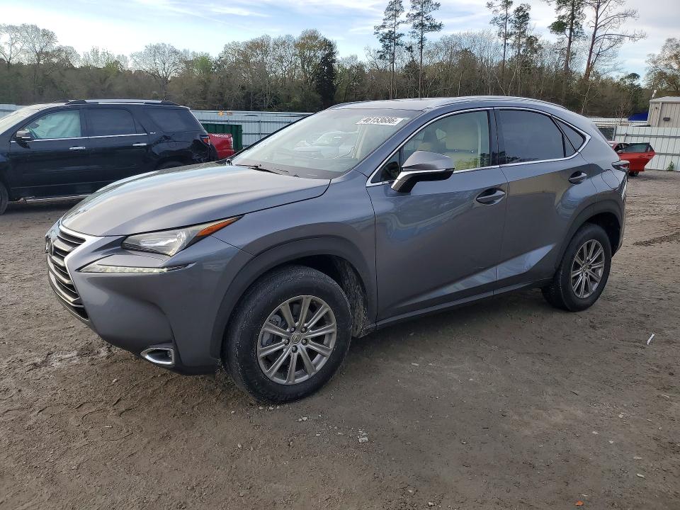 2017 LEXUS NX 200T — VIN JTJYARBZ3H2052686