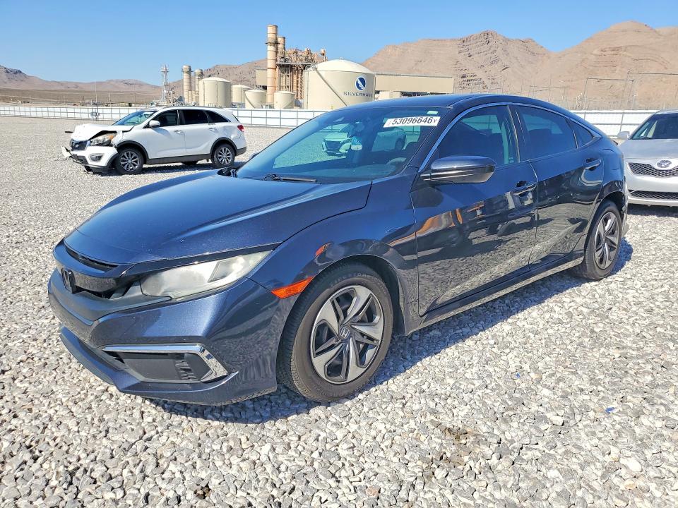 2019 HONDA CIVIC — VIN 19XFC2F6XKE007931