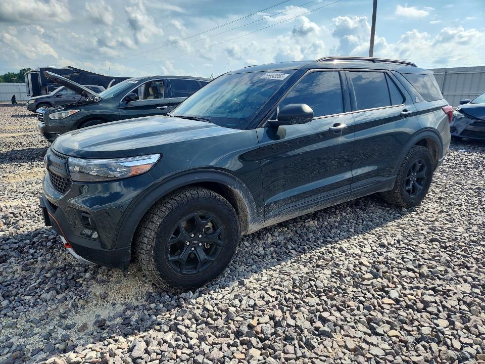 2022 FORD EXPLORER — VIN 1FMSK8JH8NGA55747