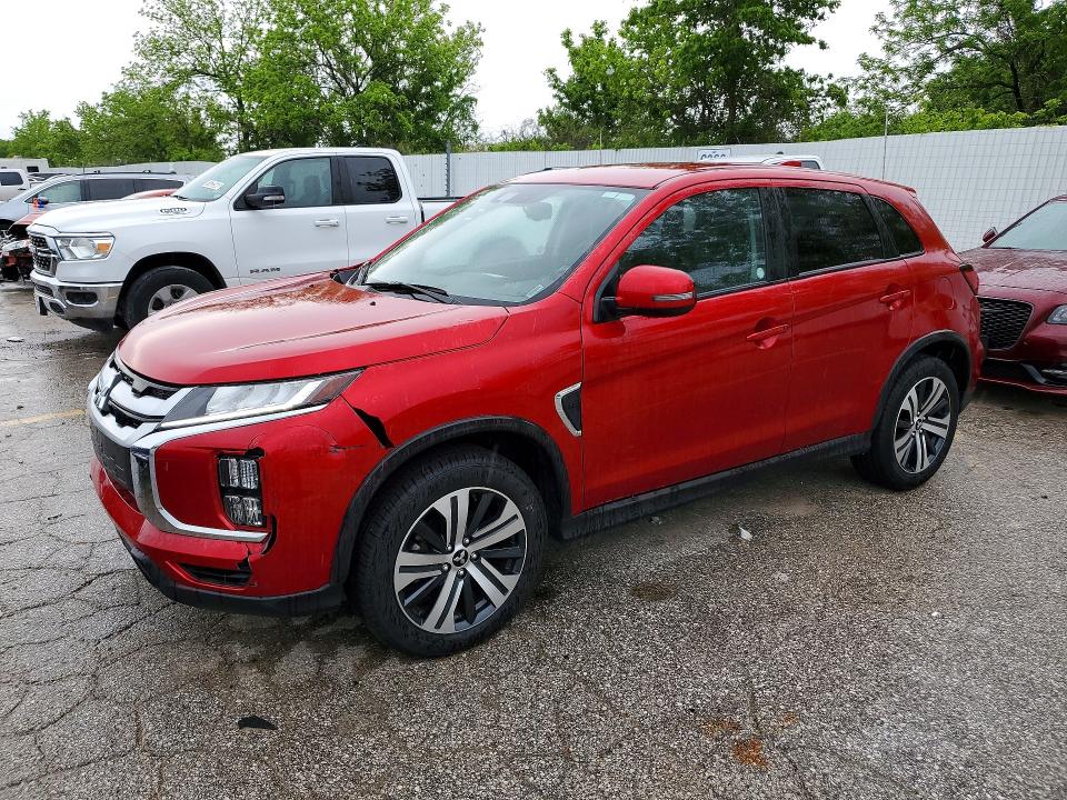 2021 MITSUBISHI OUTLANDER SPORT — VIN JA4APVAUXMU018626